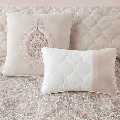 Queen 8 Piece Comforter Set