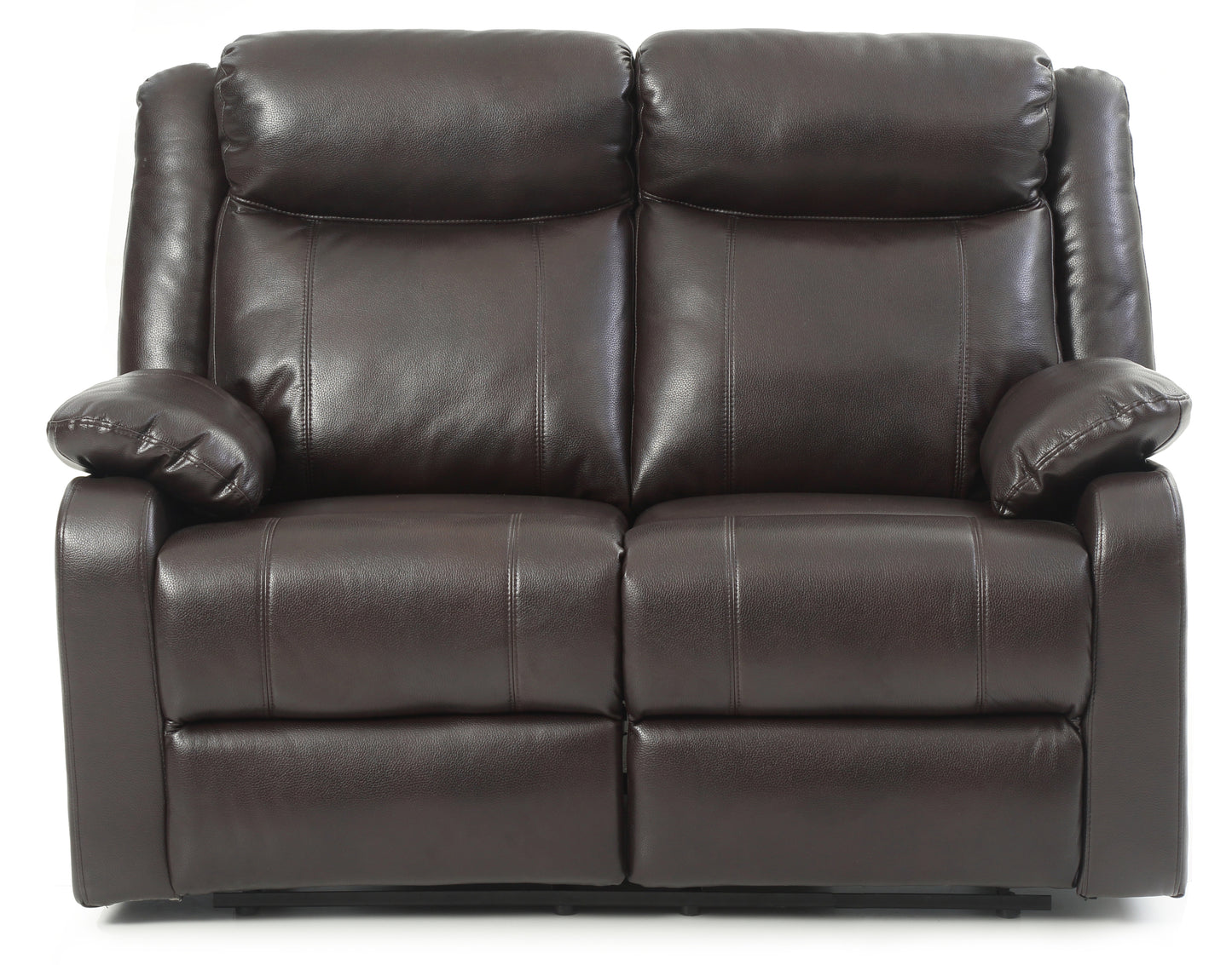 Glory Furniture Ward G760A-RL Double Reclining Love Seat , DARK BROWN