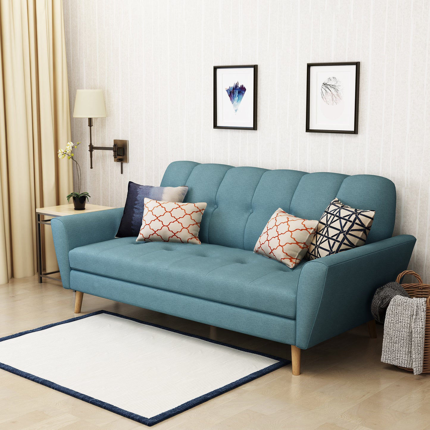 Sunnydale 71.3" Flared Arm Sofa