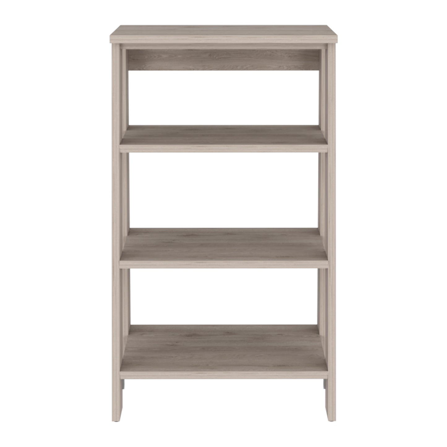 Cabinet 30" H, Four Shelves, Vertical, Light Gray