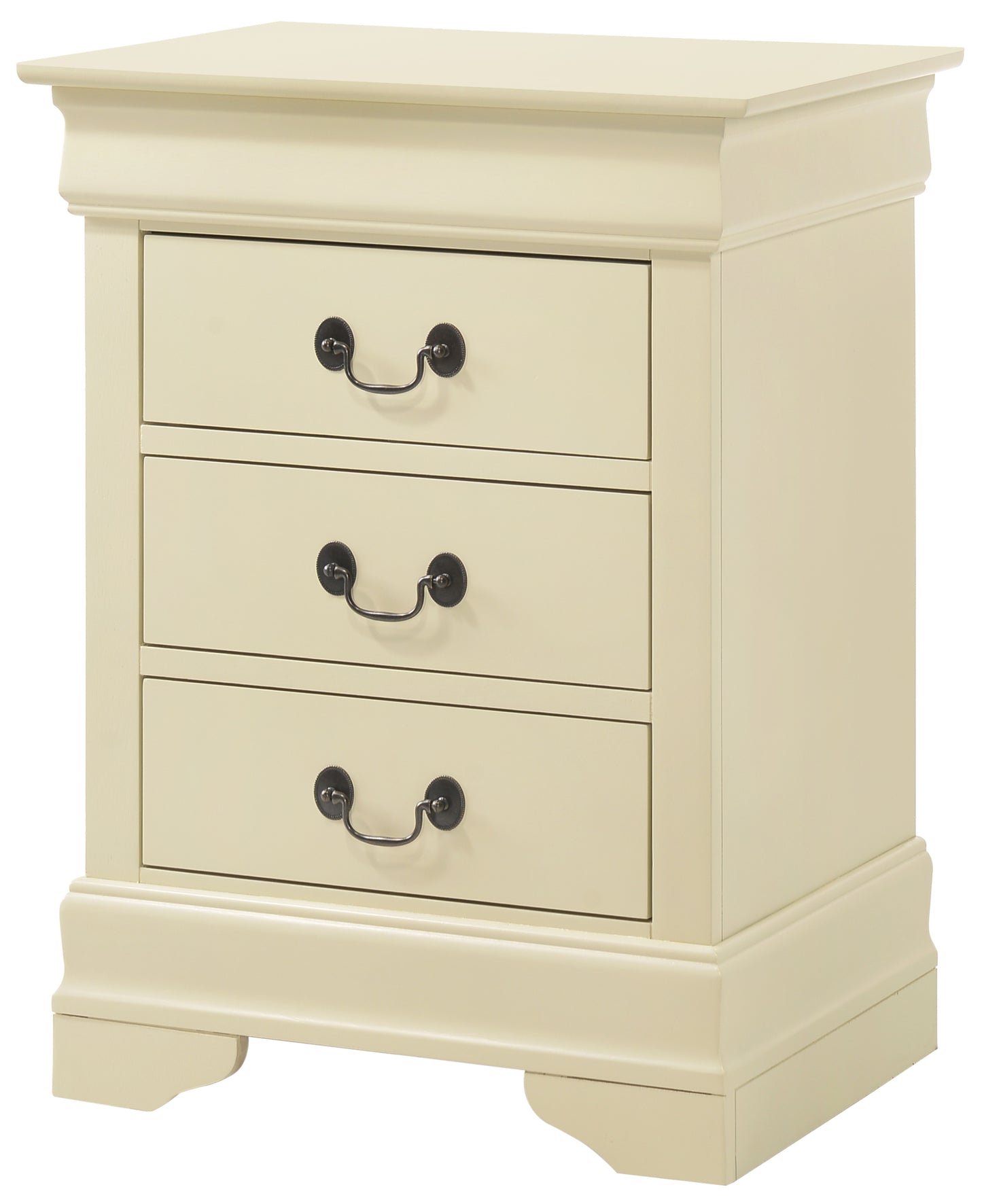 Traditional Beige Nightstand For Any Bedroom
