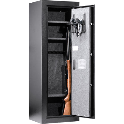 9.33 CUBIC FT BIOMETRIC KEYPAD RIFLE SAFE