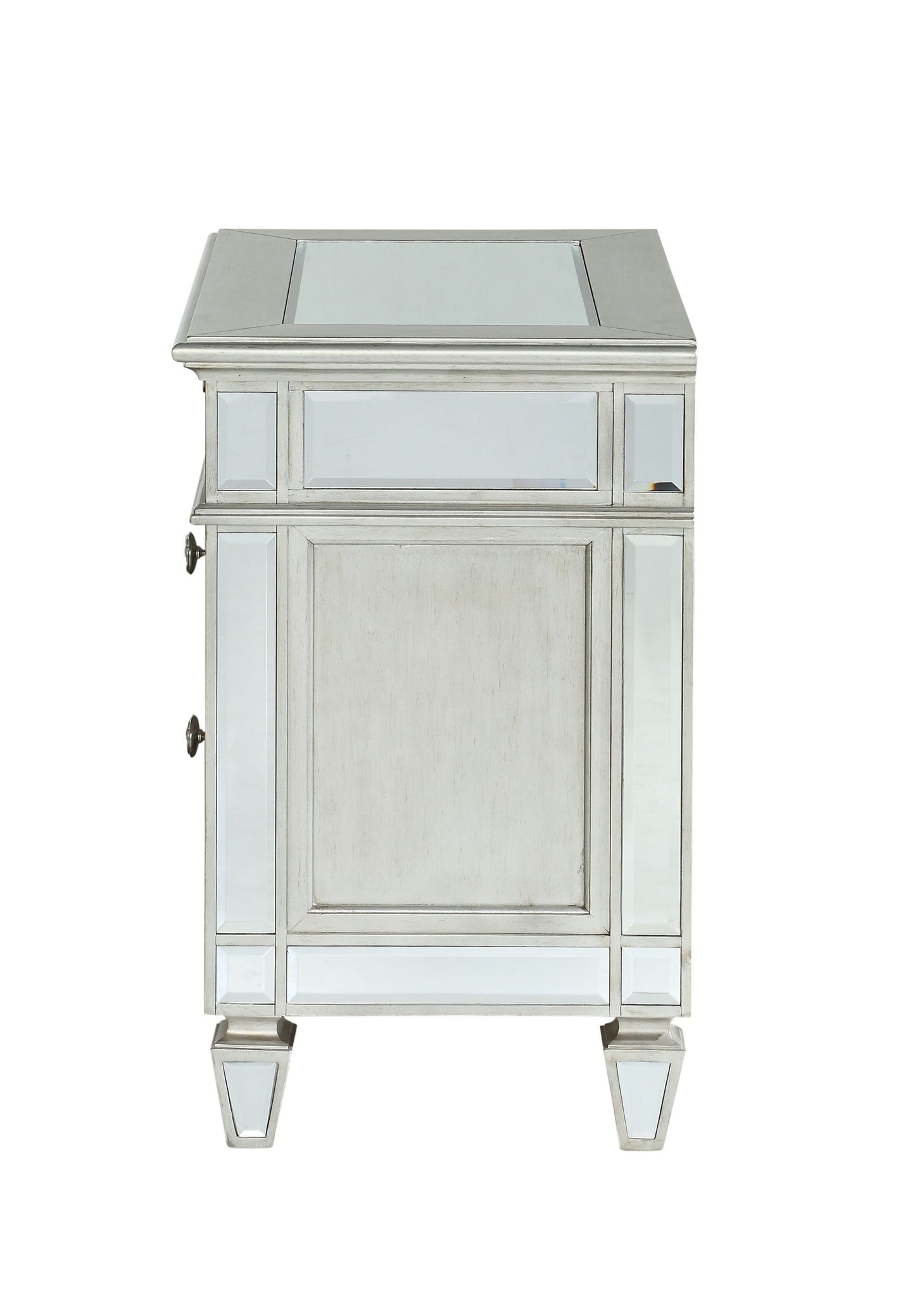 Varian Mirrored Nightstand
