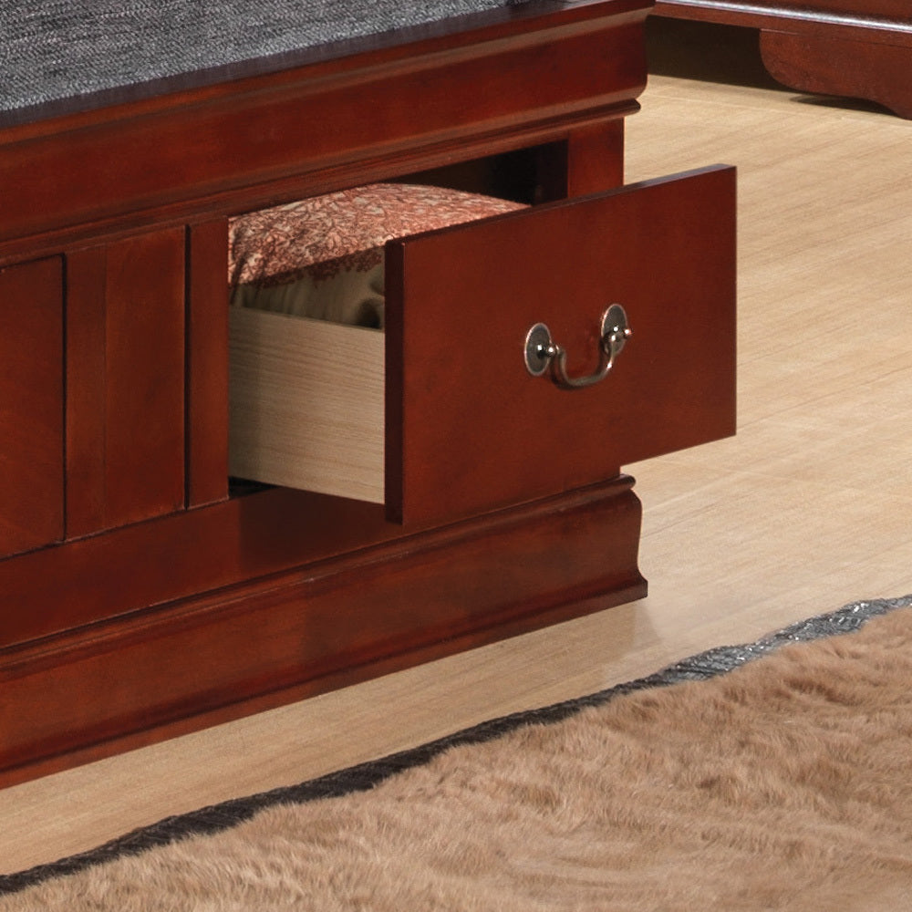 Charming Twin Storage Bed With Timeless Appeal