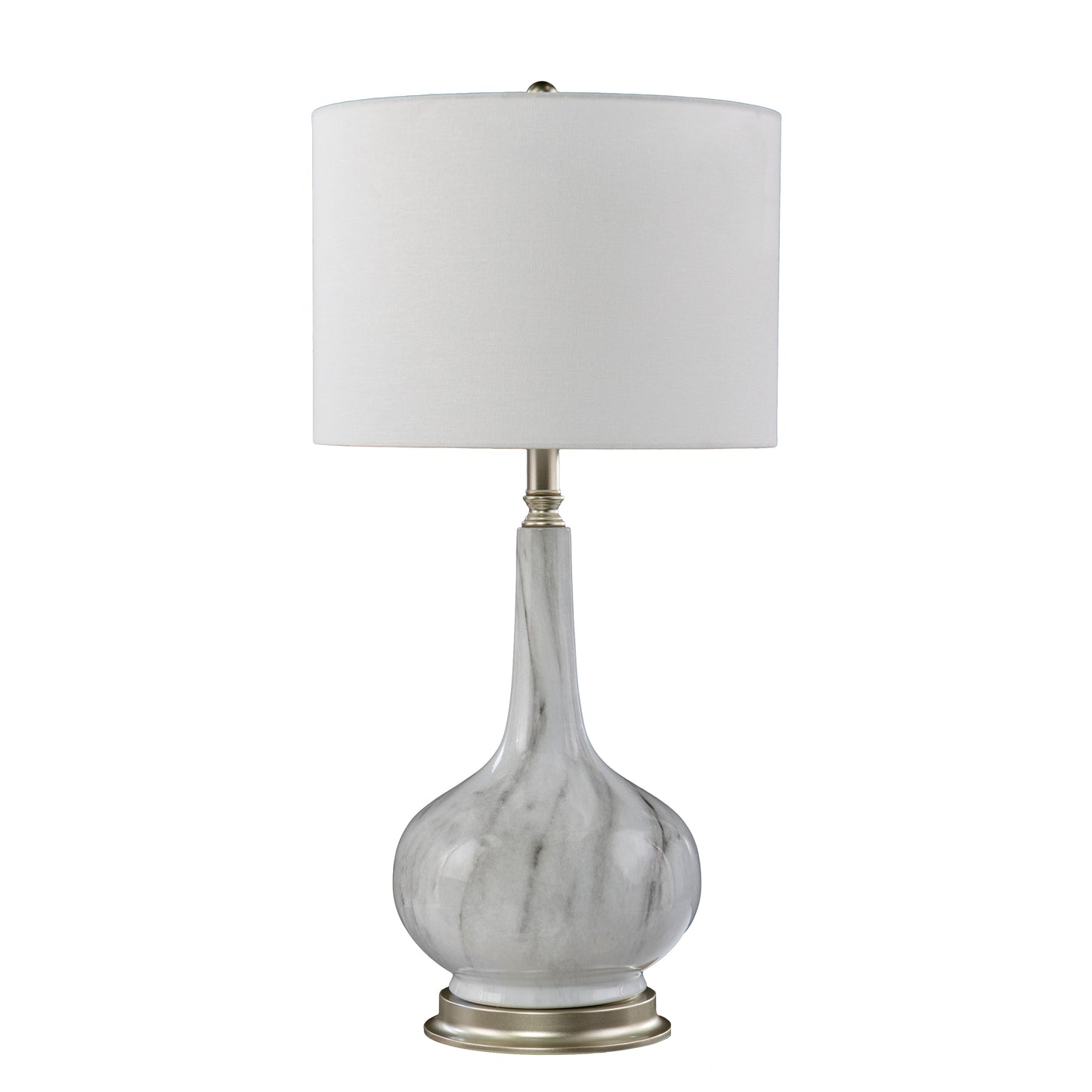 Nyledon Table Lamp w/ Shade