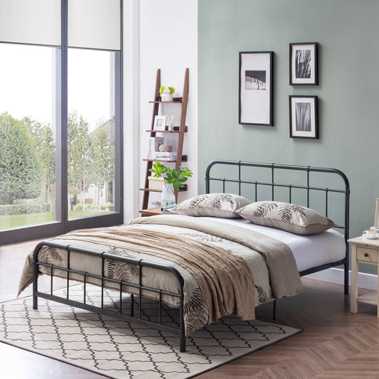 QUEEN SIZE METAL BED