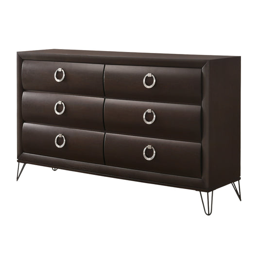 Tablita Dark Merlot Finish Dresser