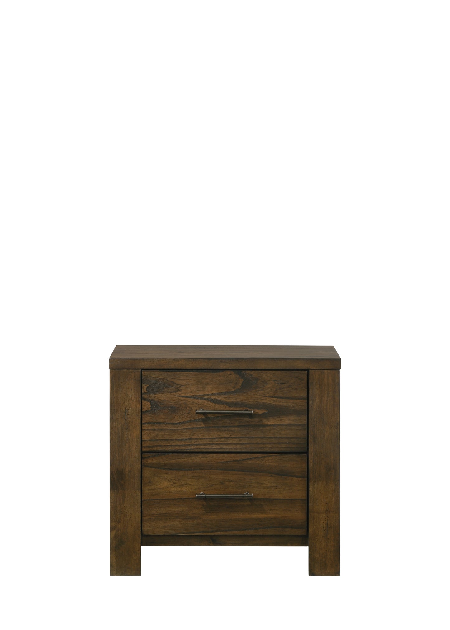 Merrilee Oak Finish Nightstand