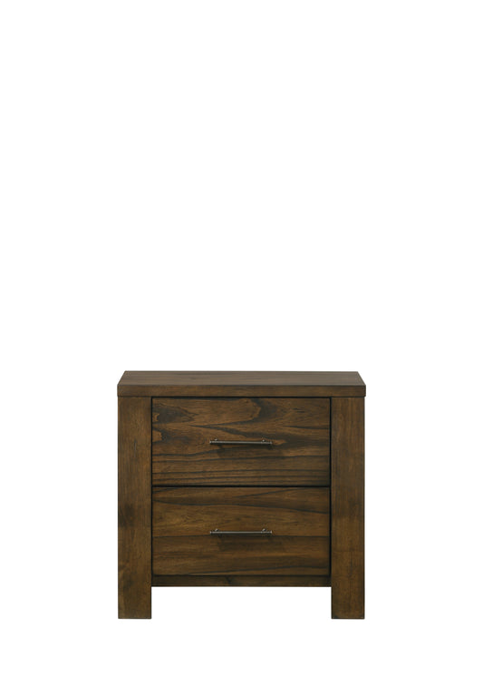 Merrilee Oak Finish Nightstand