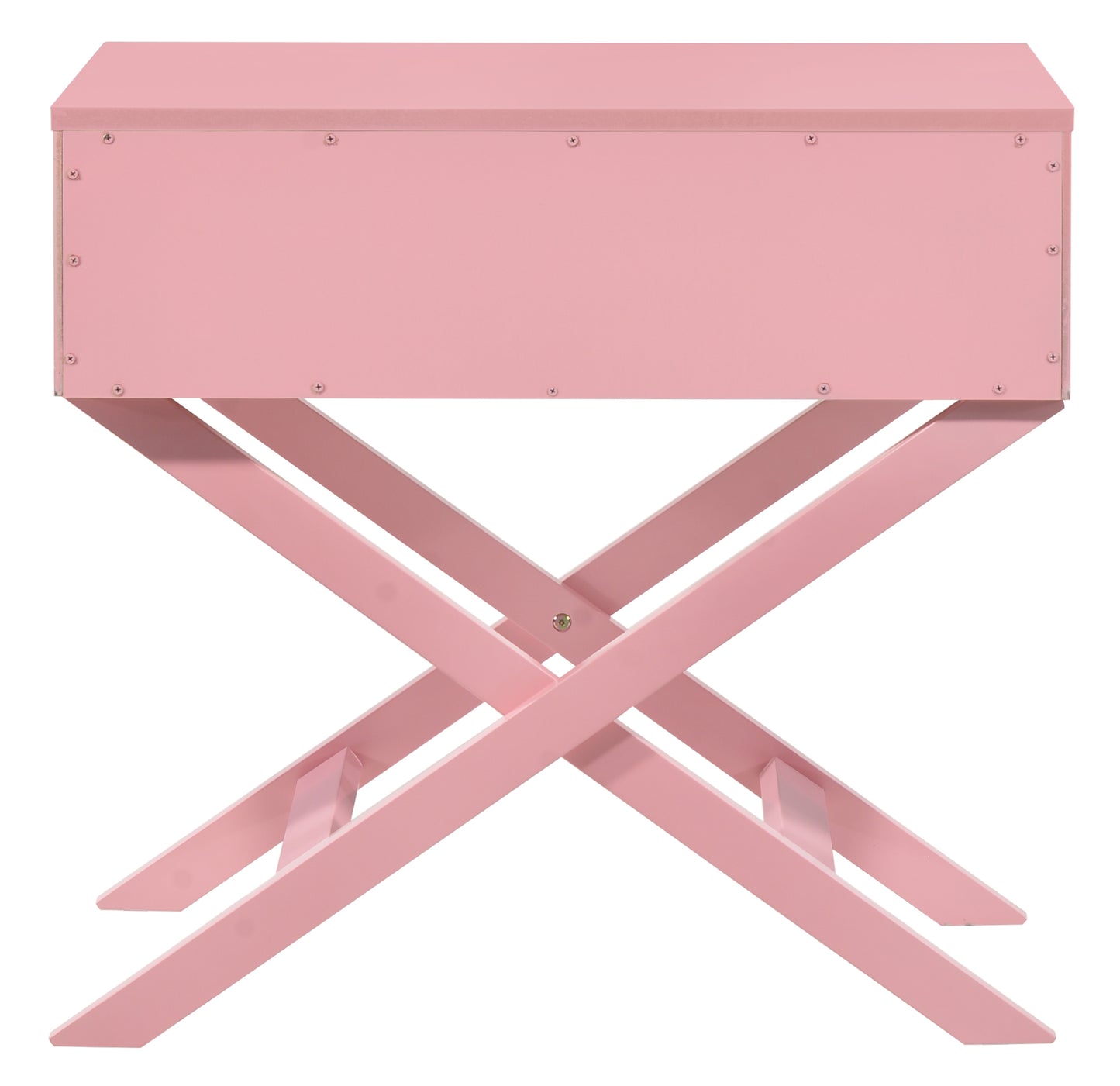 Charming Pink Nightstand For Modern Spaces