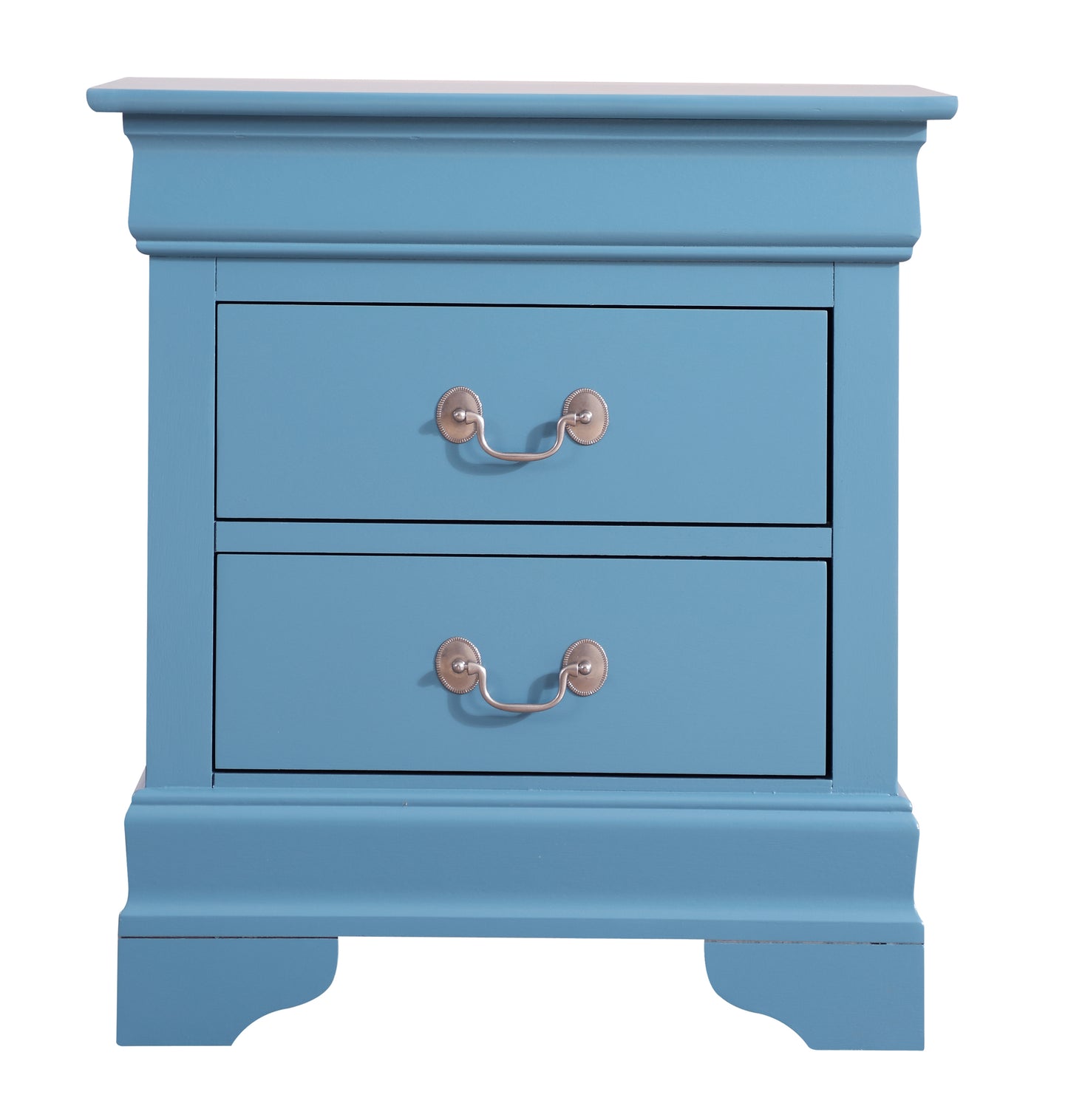 Charming Teal Nightstand For Your Bedroom