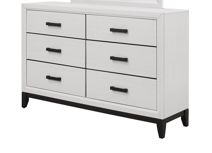 MIRAGE WHITE DRESSER