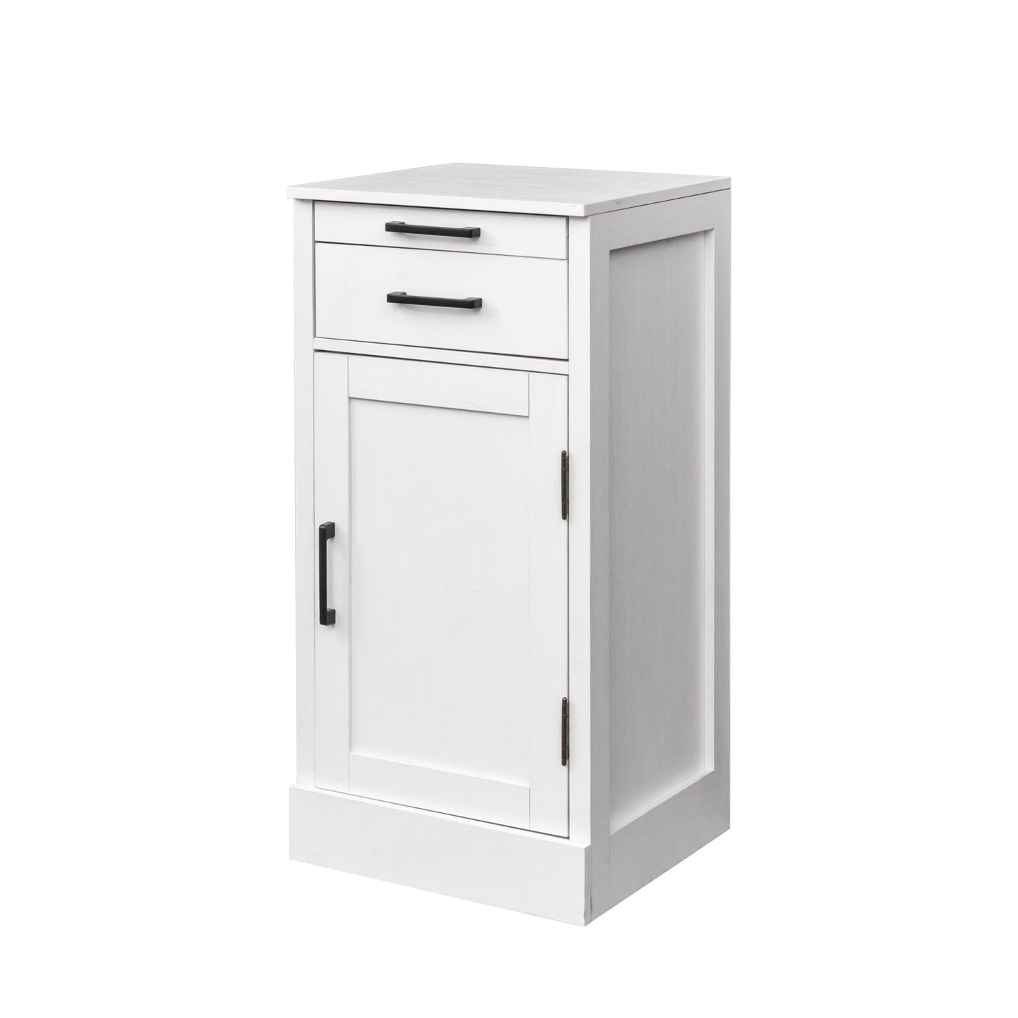 White color modular wine bar cabinet Buffet Cabinet with Hutch for Dining Room