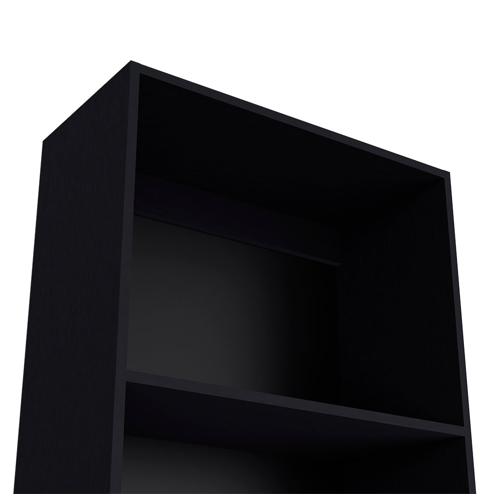 Bookcase Benzoni, Office, Black