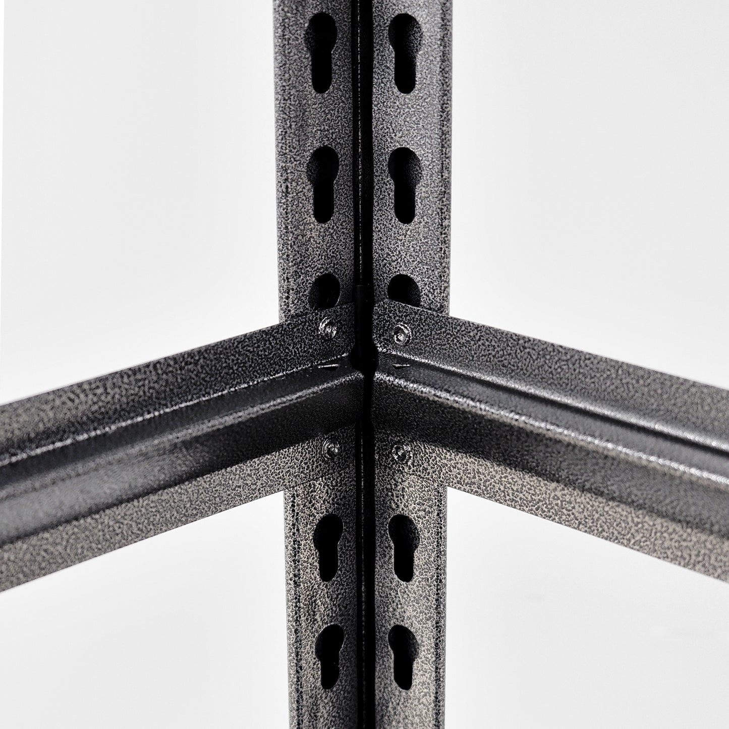 63"H  5 Tier Metal Shelves for Storage Garage Shelving 2000LBS Heavy Duty Storage Shelves Adjustable Garage Shelf Industrial Shelving Unit Storage Utility Rack,31.5"W*15.7"D*63"H,Black