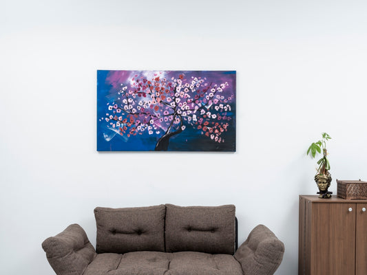 Wandela Wall Canvas Paintings 47'' x 27''