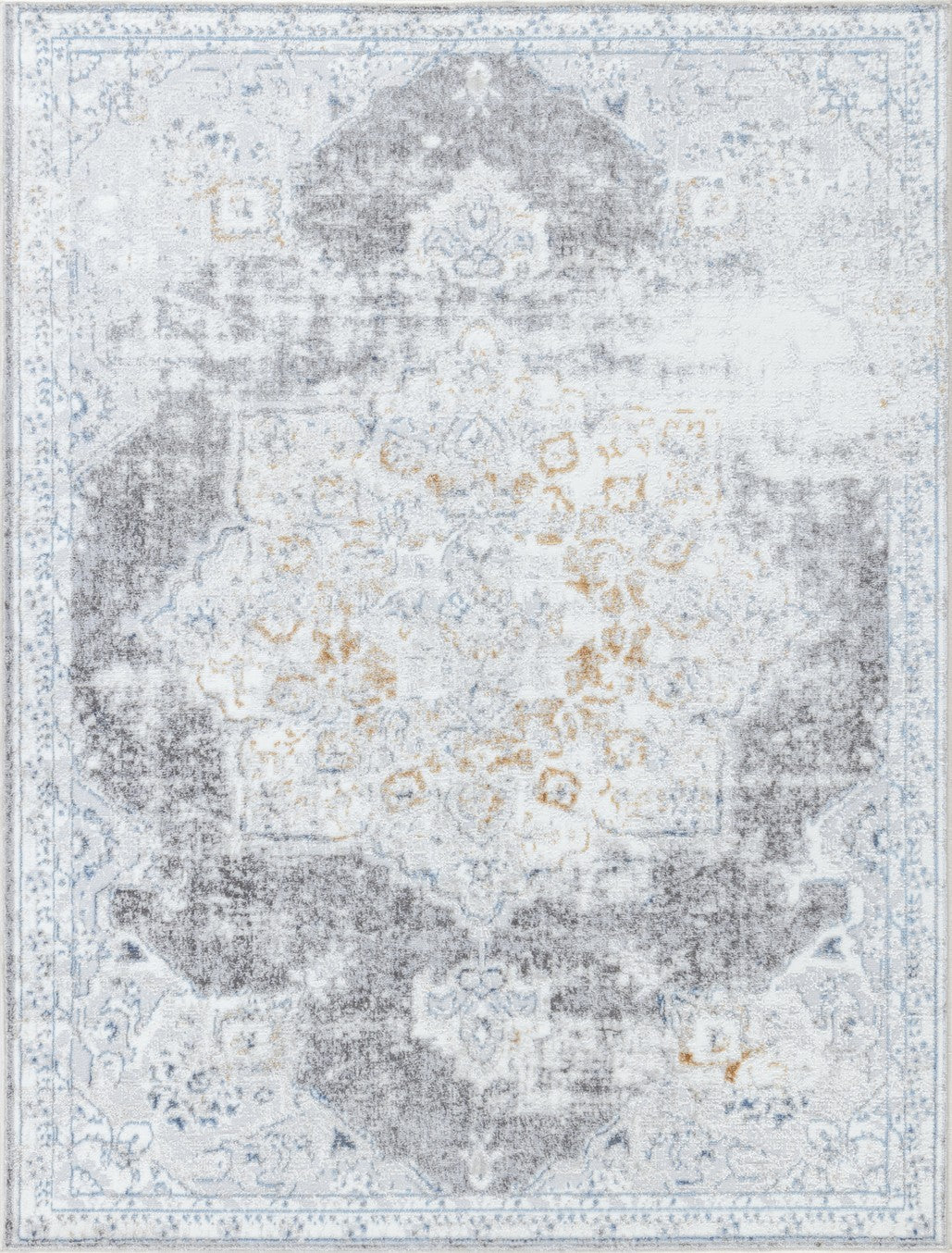 Legacy GC_CAM8003 Multi 5 ft. 3 in. x 7 ft. Area Rug