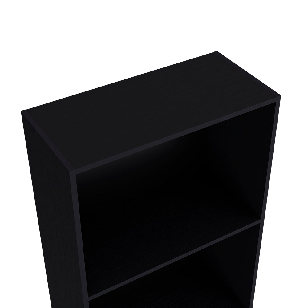 Bookcase Benzoni, Office, Black