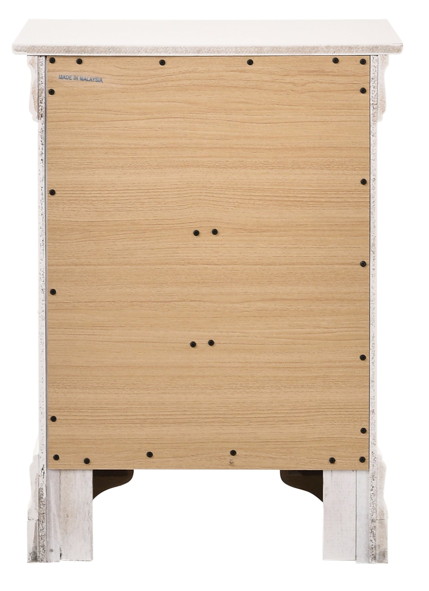 Charming White Traditional Nightstand