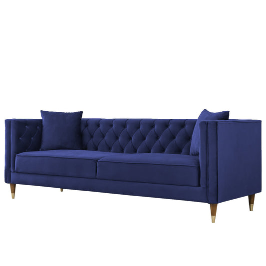 Autumn Velvet Sofa