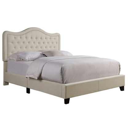 Queen Bed Headboard Beige