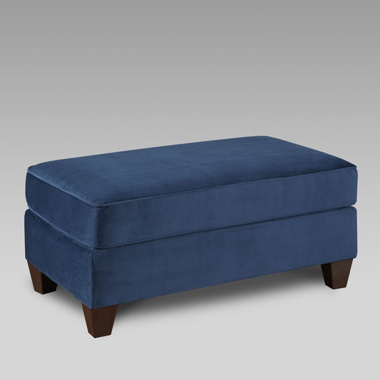 Camero Fabric Cocktail Ottoman