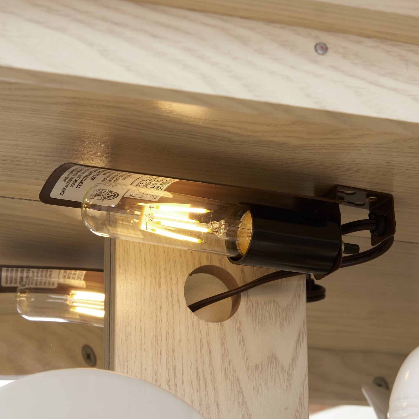 2 Doors Curio Cabinet with Tempered Glass Doors, Curio Cabinets with Mirrored Back Panel and Adjustable Shelves, Lighted Display Cabinet for Home, Office Light Bulb Included White