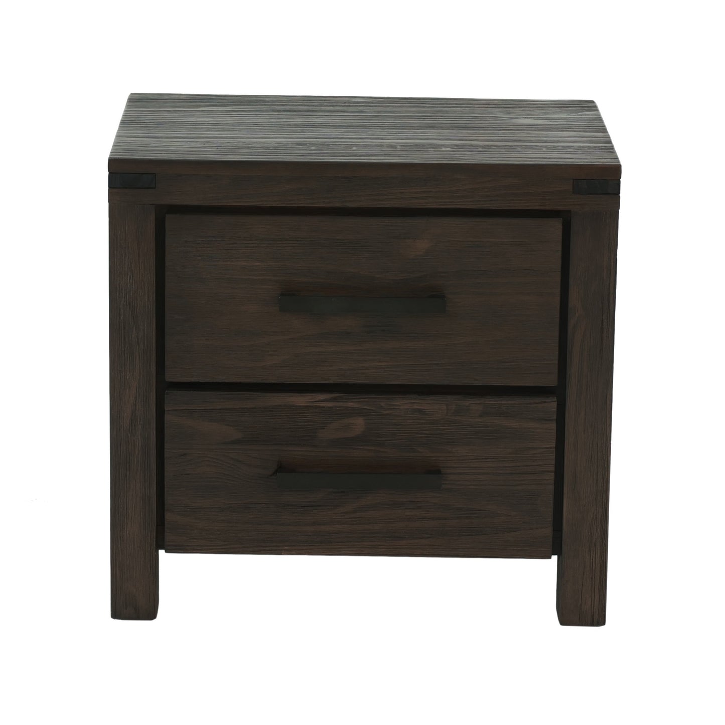 Bedroom Furniture Simple Nightstand Drawers Bed Side Table Solidwood