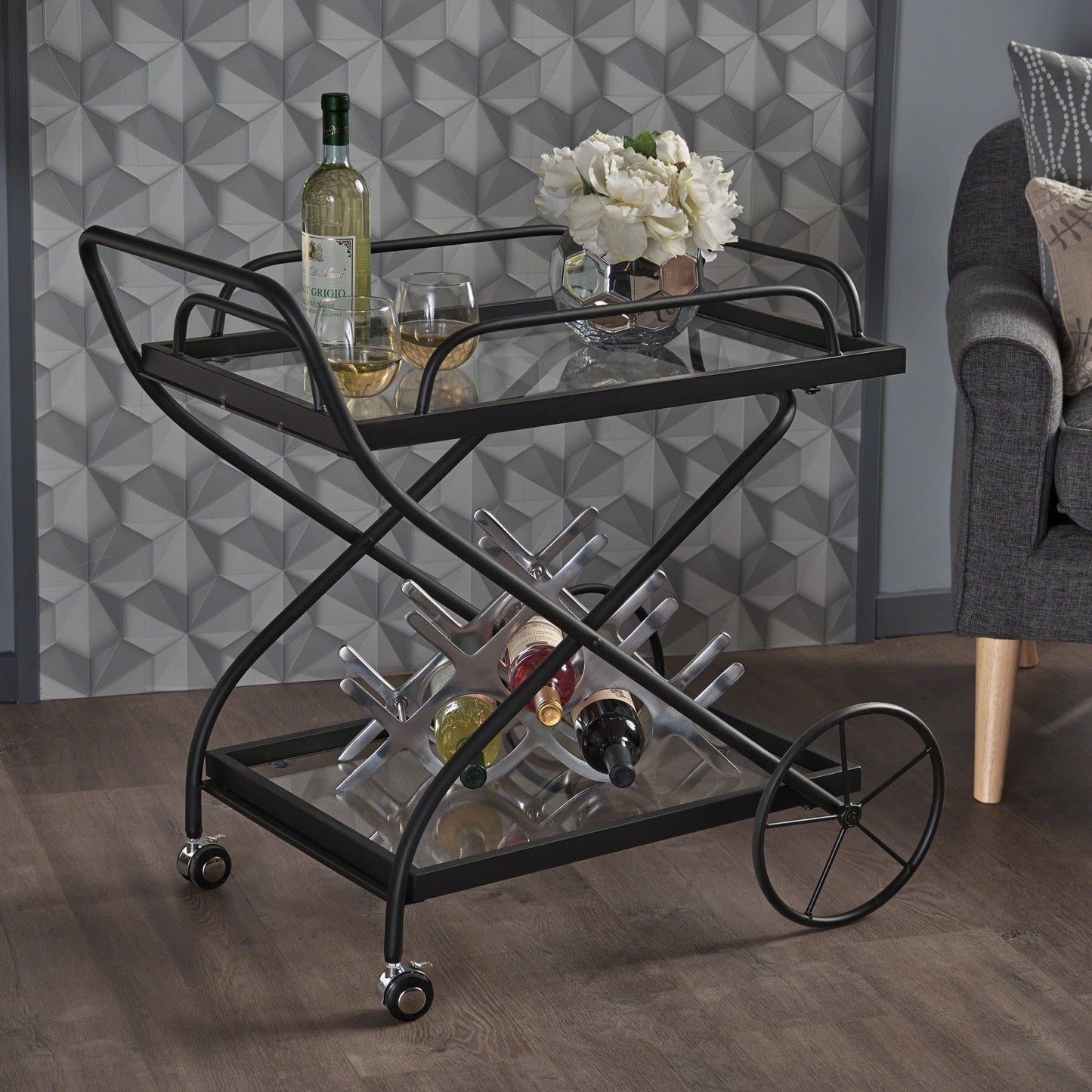 BAR CART