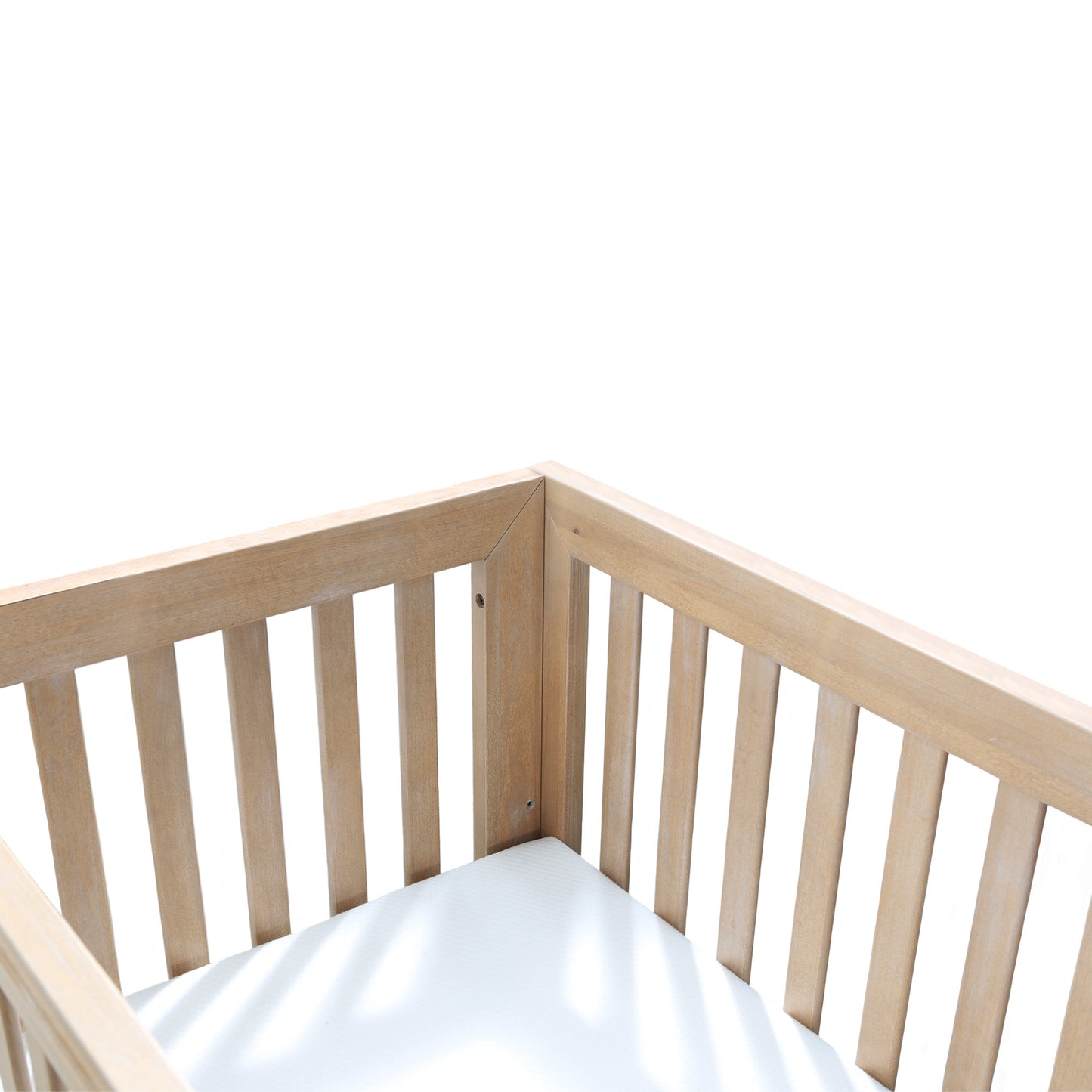 Wooster Crib in Almond