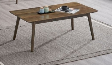Lamonte Walnut Coffee Table