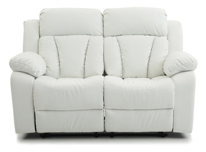 Glory Furniture Daria G682-RL Reclining Love seat , WHITE