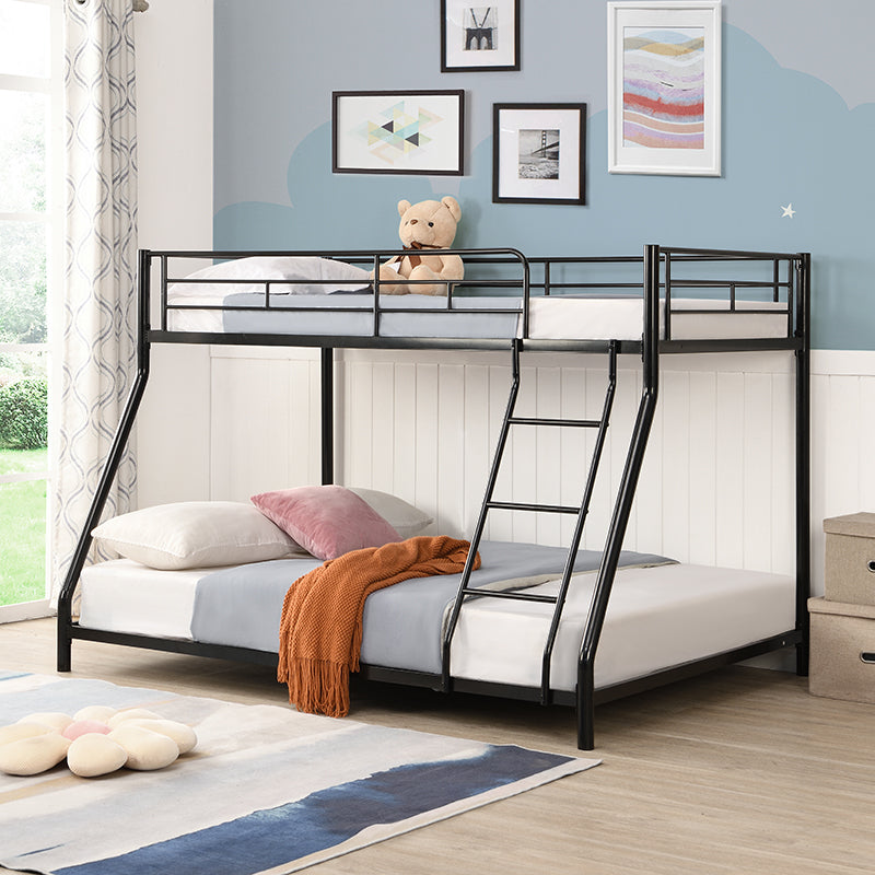 METAL BUNK  BED  TF  BLACK