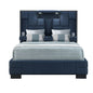 YARIS NAVY BLUE QUEEN BED