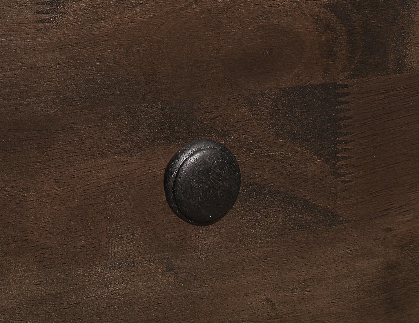 Verna Brown 2-Drawer Nightstand