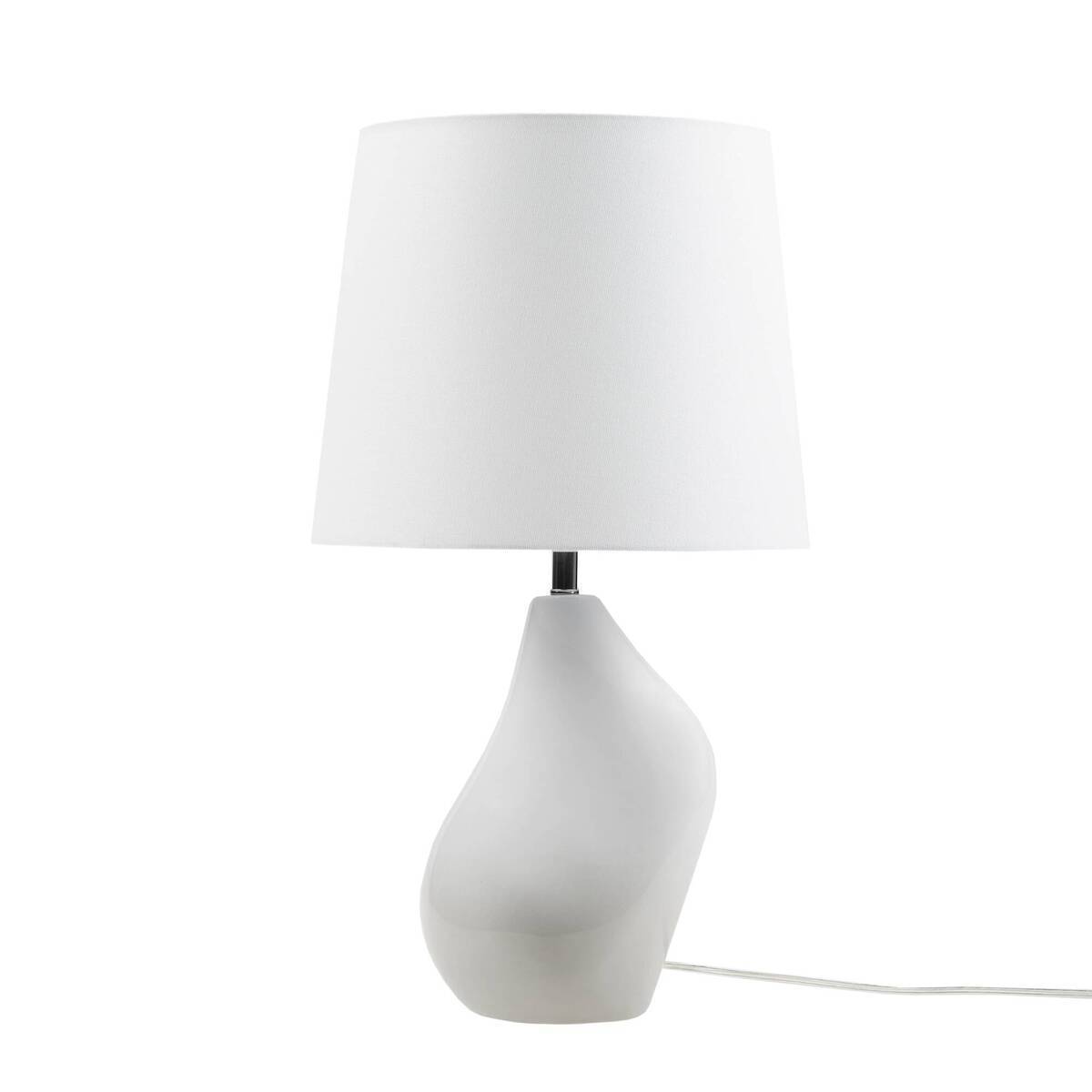 Asymmetrical Ceramic Table Lamp