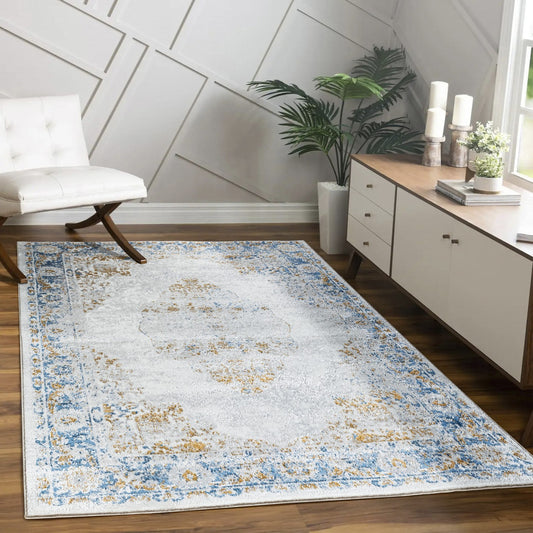 Legacy GC_CAM8004 Multi 5 ft. 3 in. x 7 ft. Area Rug