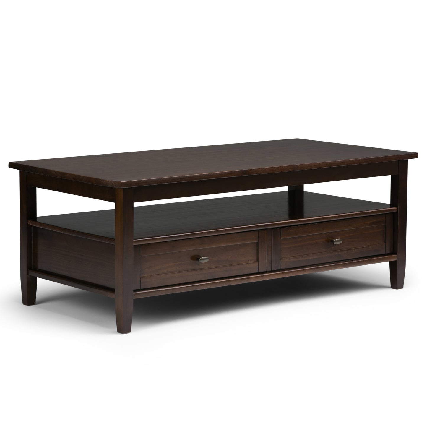 Warm Shaker - Coffee Table - Tobacco Brown