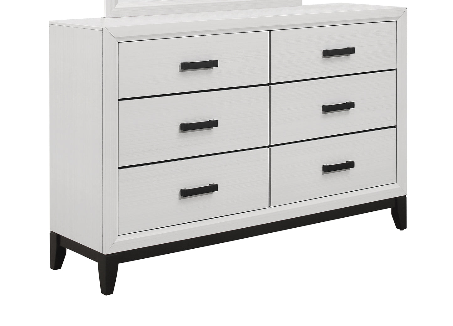 MIRAGE WHITE DRESSER