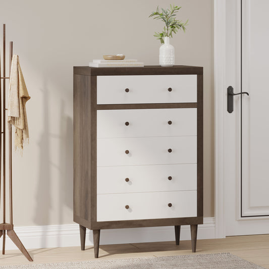 NORDIC 5-DRAWER CHEST