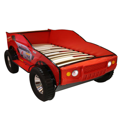 Unlimited Speed Jeep Bed