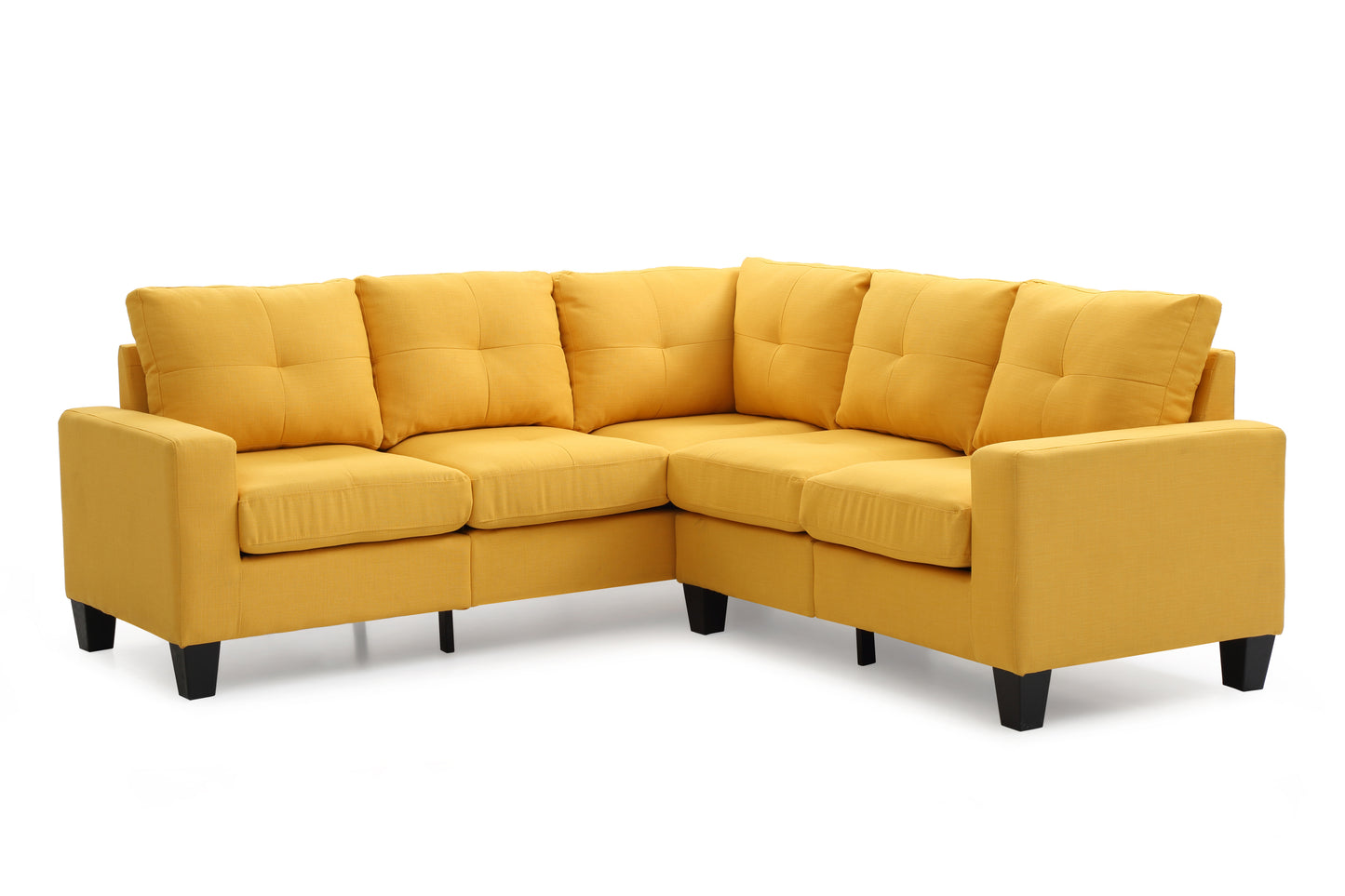 Glory Furniture Newbury G470B-SC SectionalÃŠÃŠ , YELLOW