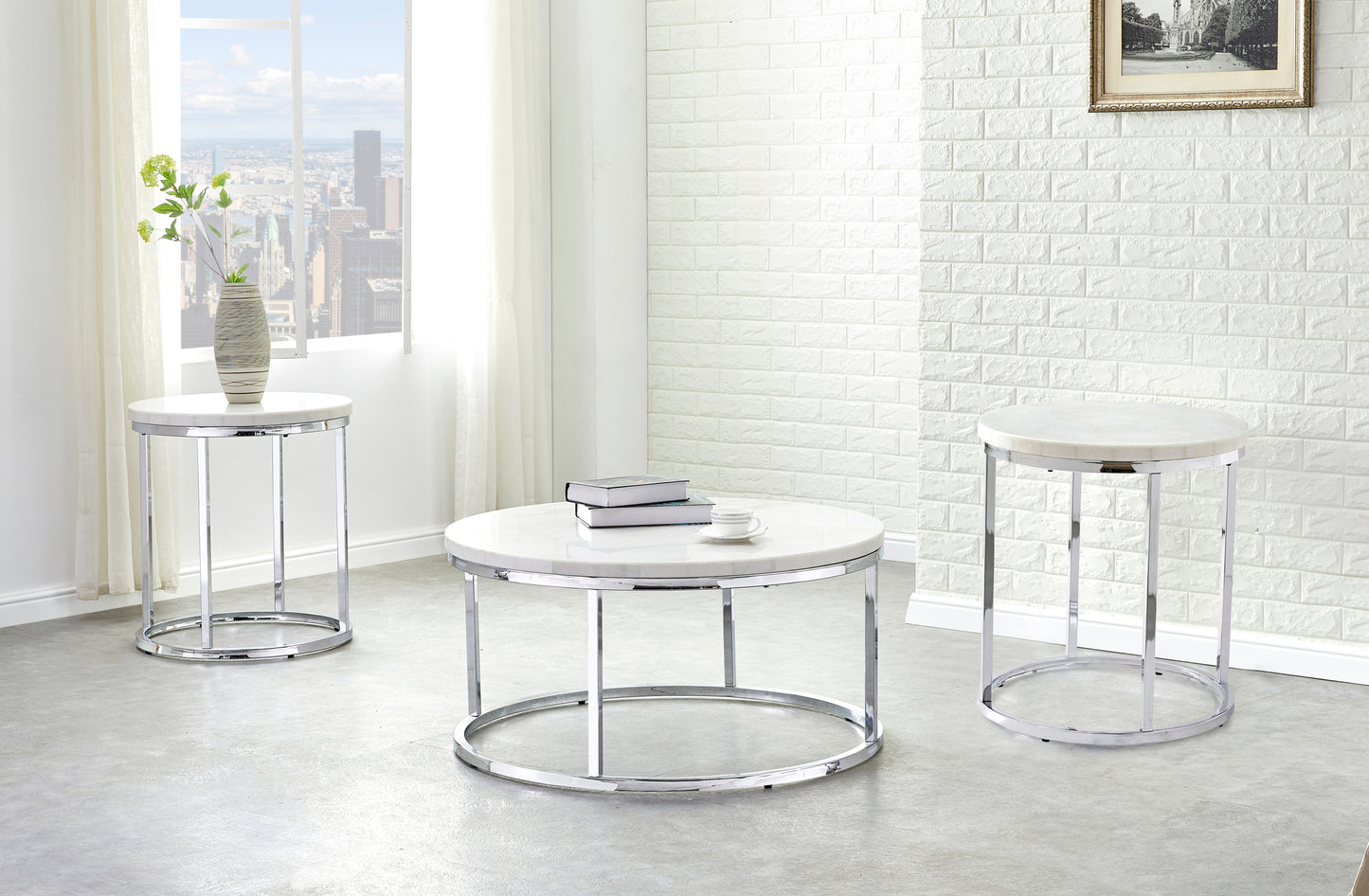 Echo - 3 Piece Table Set