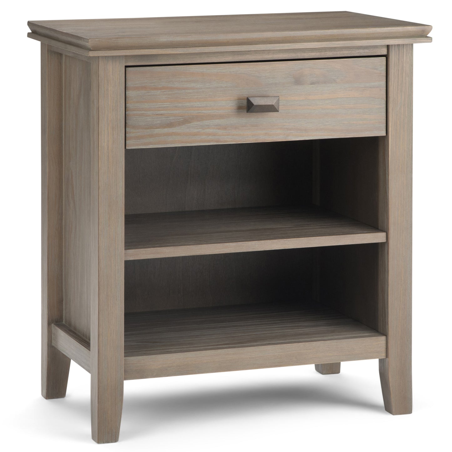 Artisan - Bedside Table - Distressed Grey