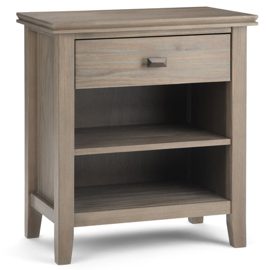 Artisan - Bedside Table - Distressed Grey