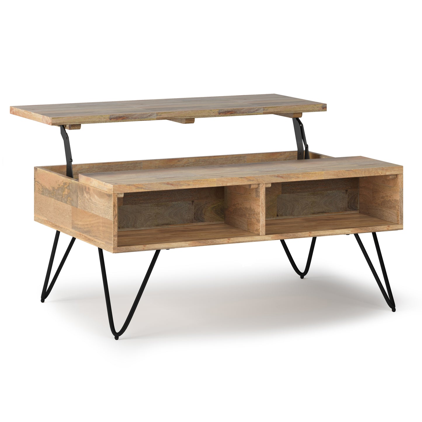 Hunter - Small Lift Top Coffee Table - Natural