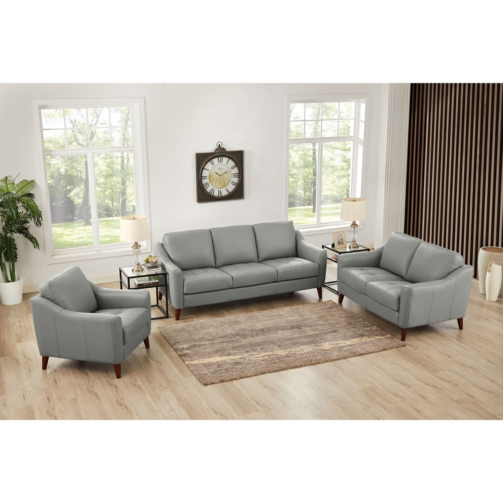 Ersa Leather Sofa