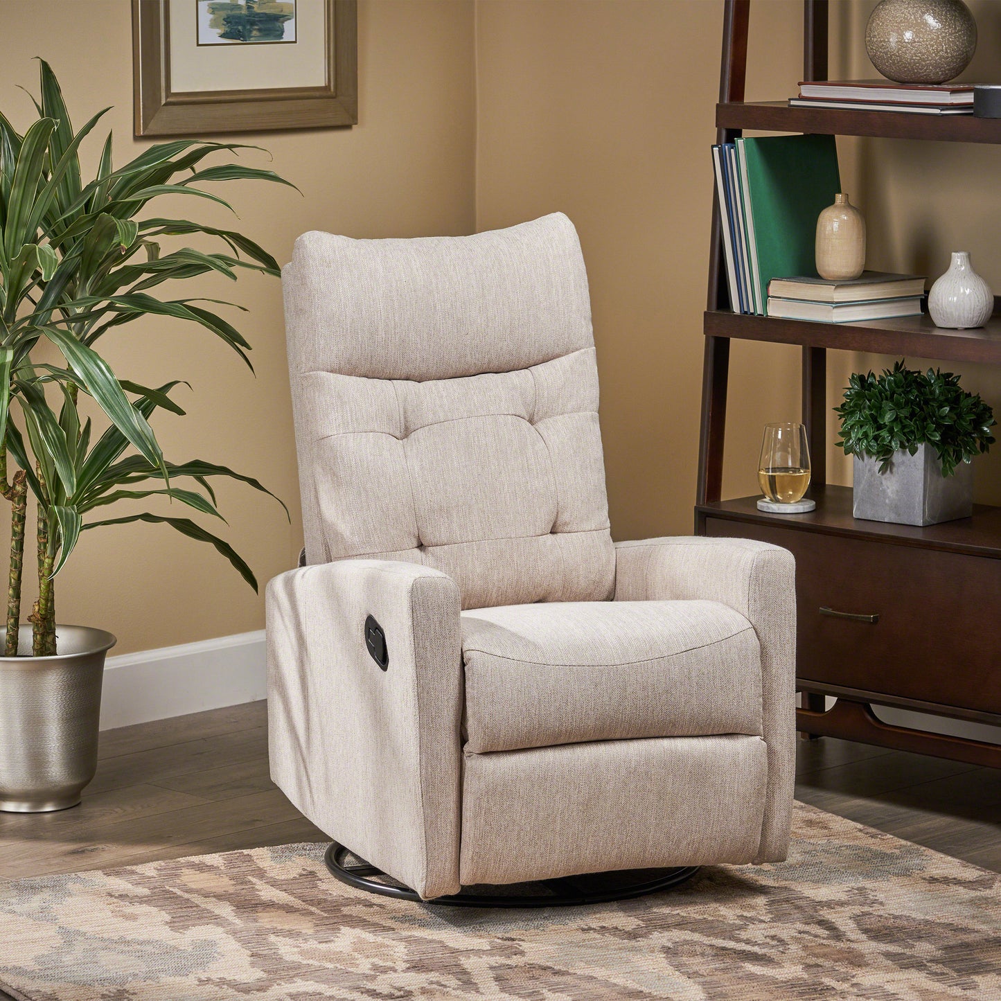 GLIDER SWIVEL RECLINER CHAIR