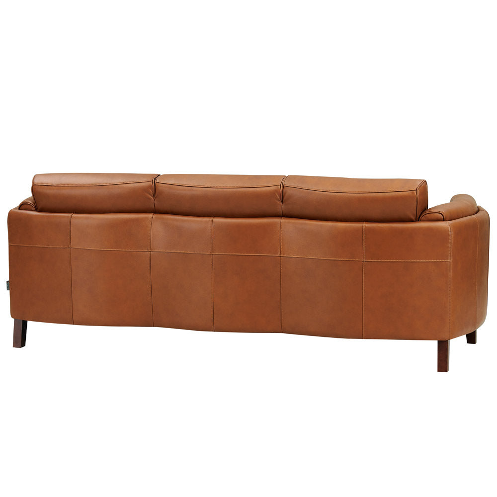 Maui Leather Sofa