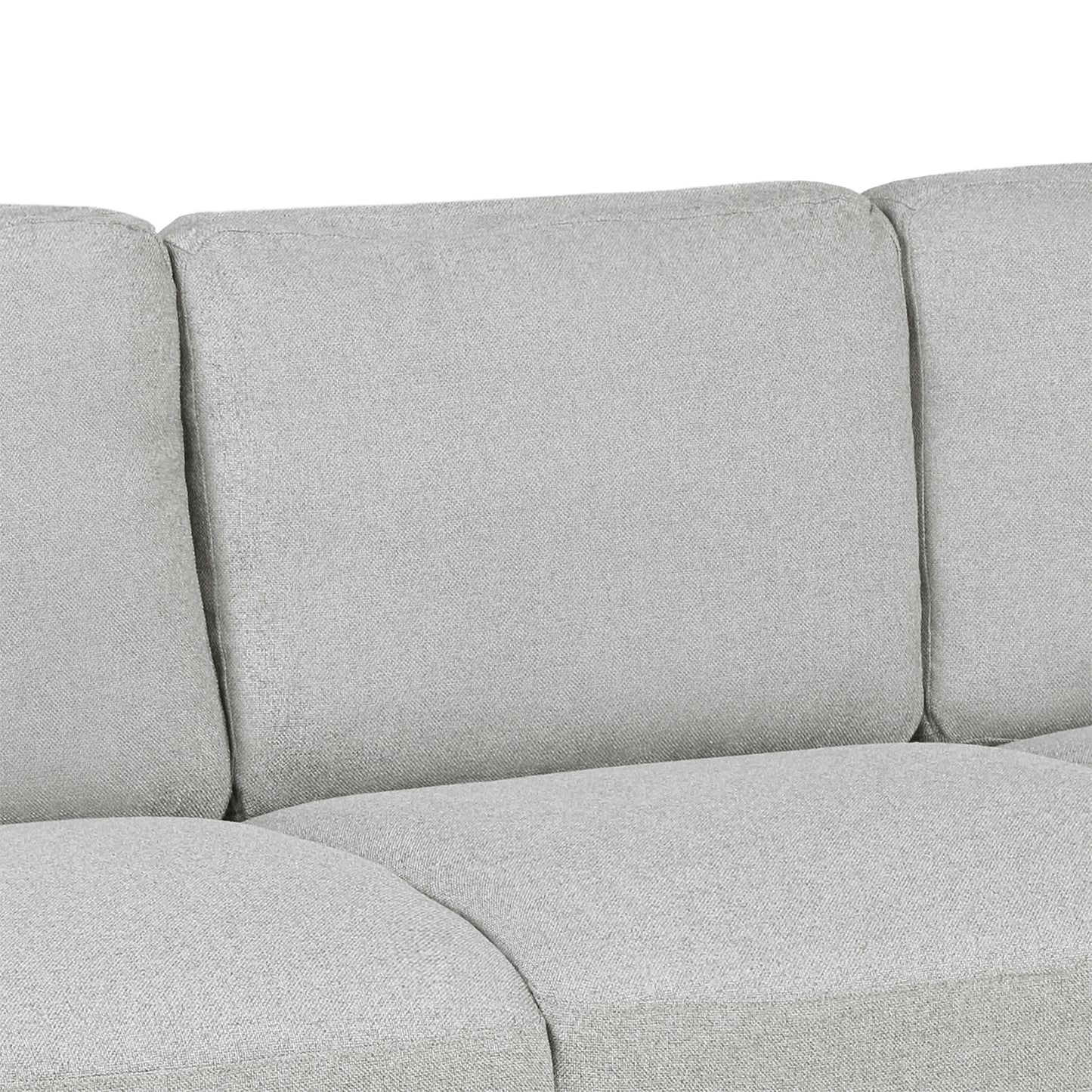 Living Room Sets Furniture Armrest Sofa Single Chair Sofa Loveseat Chair 3-Seat Sofa (ChairLoveseat Chair&3-Seat Sofa, Light Gray)